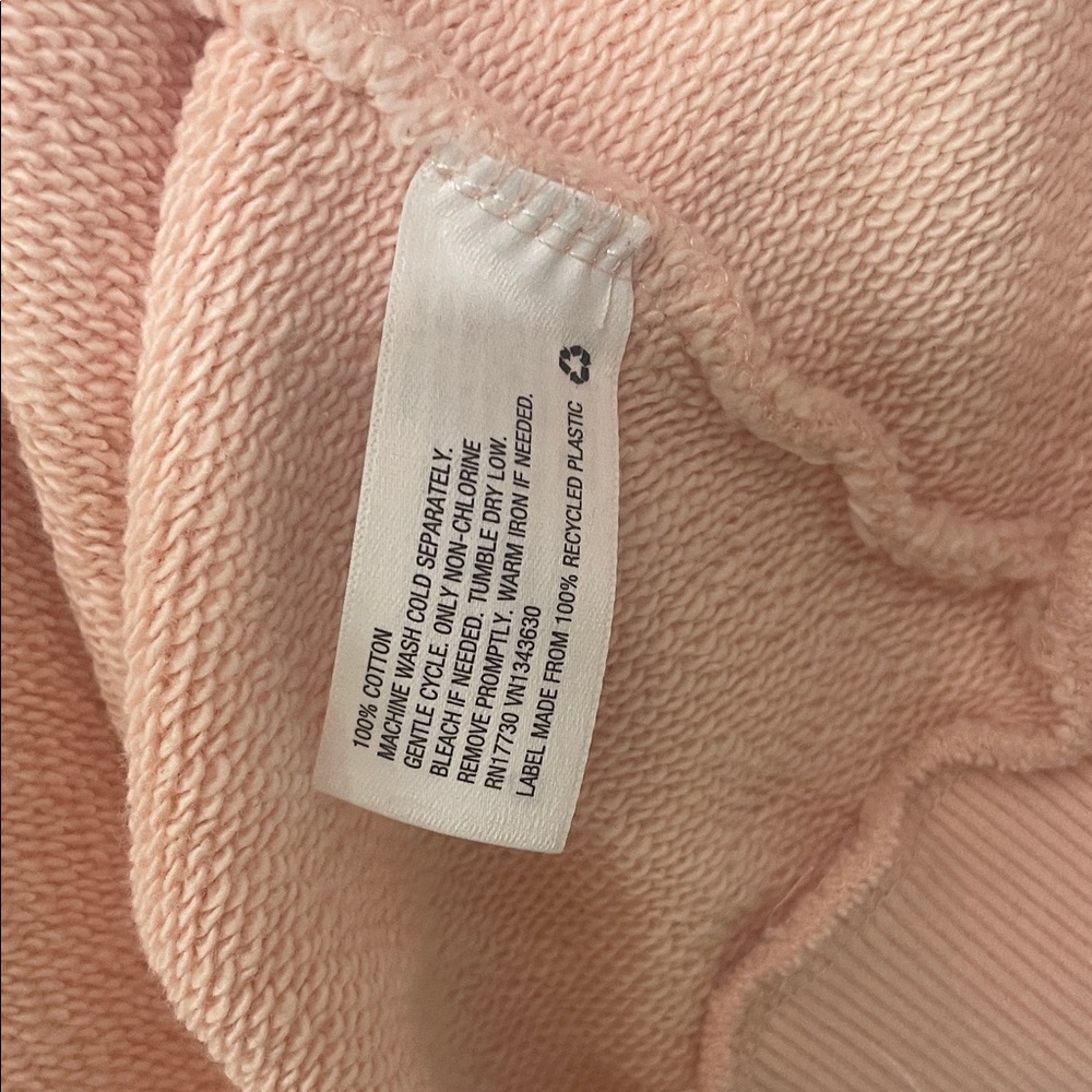 A New Day Light Pink Sweatshirt - Picture 5 of 5